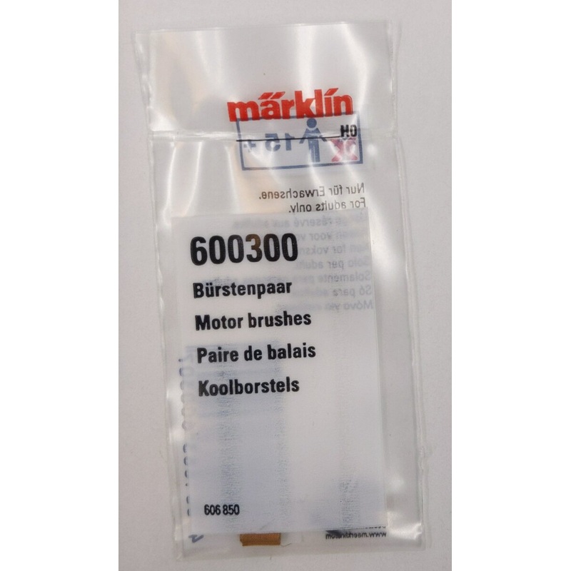 Marklin 600300 Motor Brushes Set