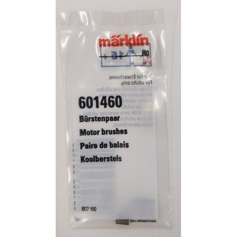 Marklin 601460 Pair of Motor Brushes