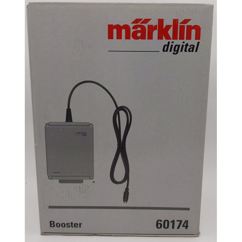 Marklin 60174 Digital Power Booster for Large Layouts