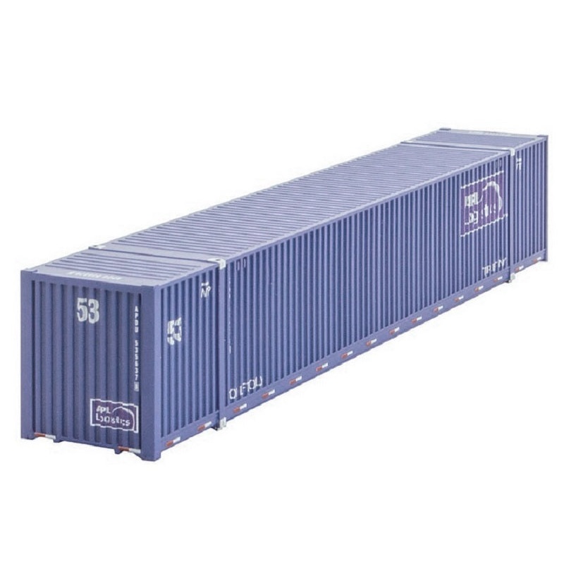 Micro-Trains 46900121 N APL Logistics 53′ Corrugated Container #5353785 NIB