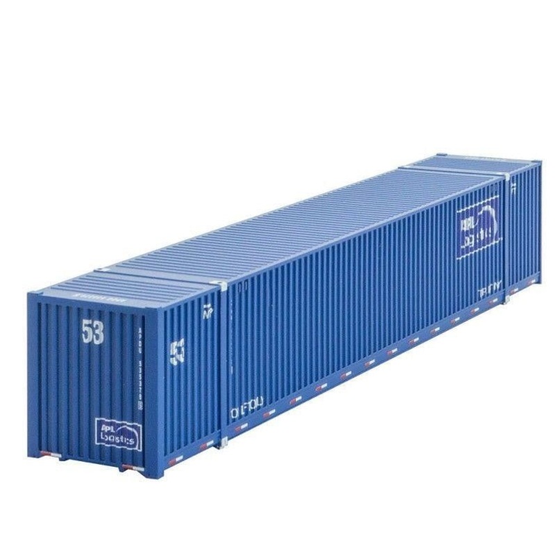 Micro-Trains 46900122 N APL Logistics 53′ Corrugated Container #5356378 NIB