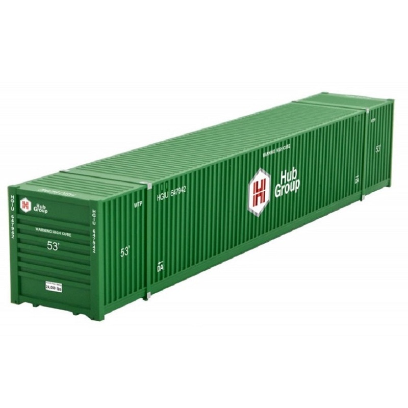 Micro-Trains 46900532 N Hub Group 53′ Corrugated Container #647942 NIB