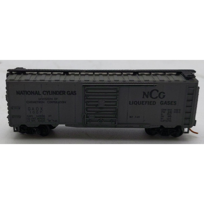 Micro-Trains N scale NCG Boxcar #1007 LN