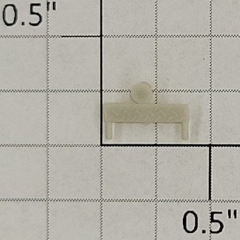 S-Helper 653-08-09 Unpainted Switcher Rear Cab Ladder