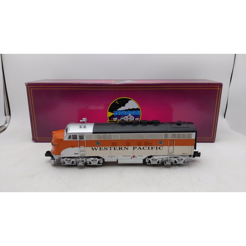 MTH 20-21030-1 O Western Pacific F-3A Diesel Locomotive #802 w/Proto-Sound 3.0 LN/Box