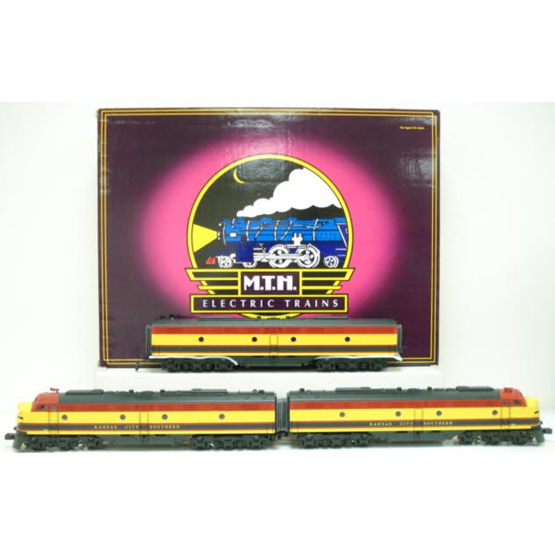 MTH 20-2207-1 KCS E8 ABA Diesel Engine Set w/PS1 #26/28 LN/Box