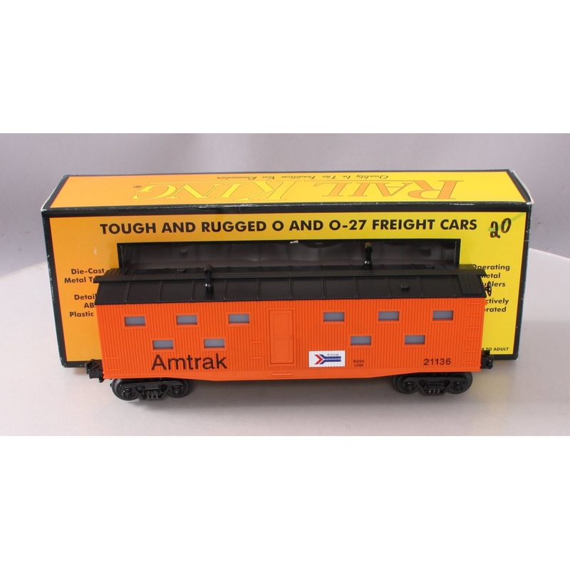 MTH 30-7923 O Gauge Amtrak Bunk Car #21136 LN/Box