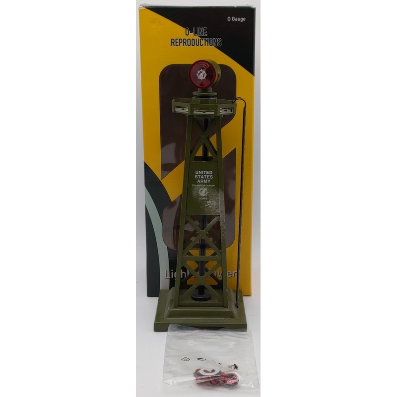 O-Line OLR705 Reproductions OLR705 O Rotating Beacon Tower Us Army. VG/Box