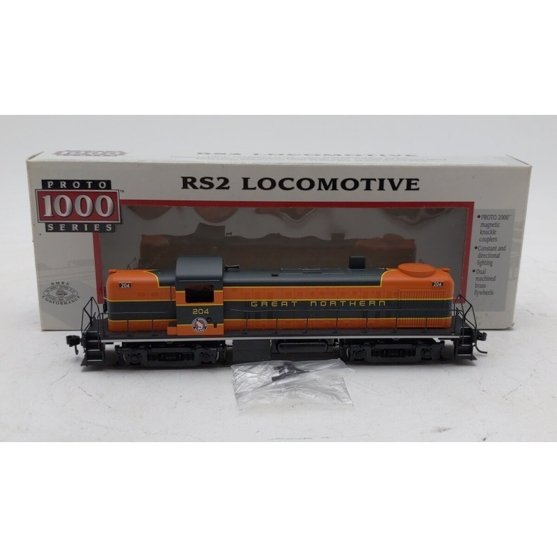 Proto 1000 30706 HO Great Northern RS2 Locomotive #204 MT/Box