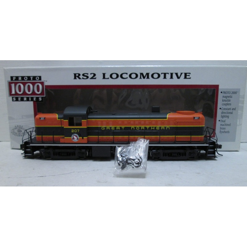 Proto 1000 30707 HO Great Northern Alco RS2 Diesel Locomotive #207 MT/Box