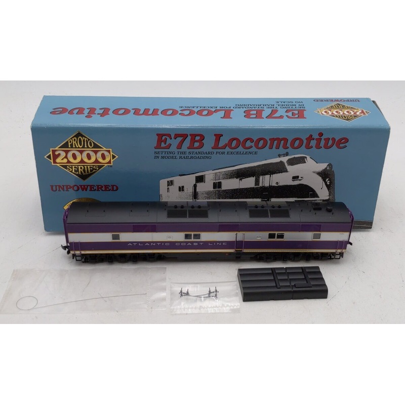 Proto 2000 21055 HO Scale ACL Non Powered B Unit Diesel Locomotive #758B LN/Box