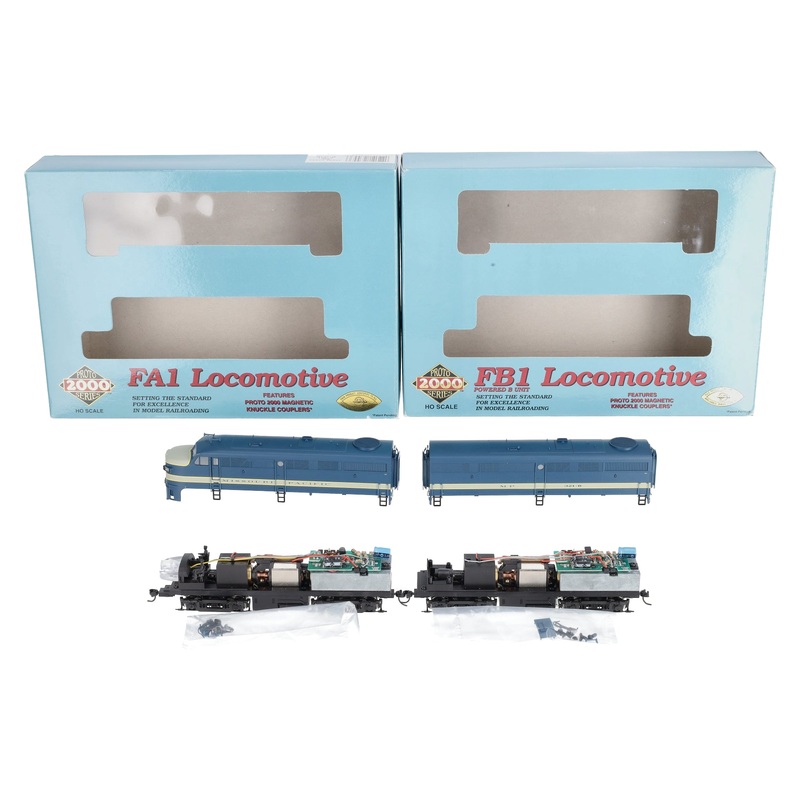 Proto 2000 23443 HO Missouri Pacific FA1 & FB1 Locomotives (Set of 2) MT/Box