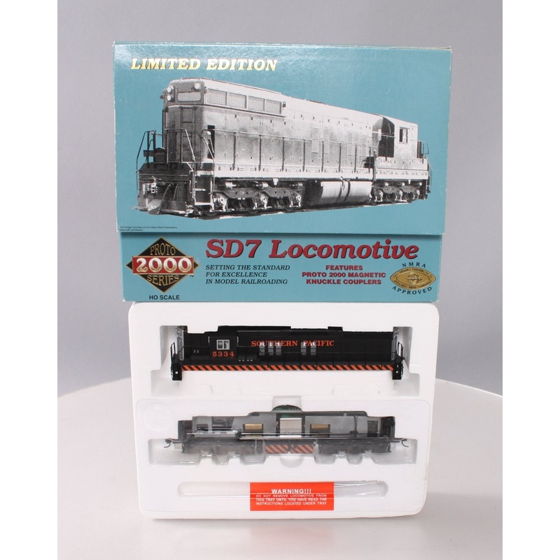 Proto 2000 30148 HO Scale Southern Pacific #5334 SD7 Diesel Locomotive NIB