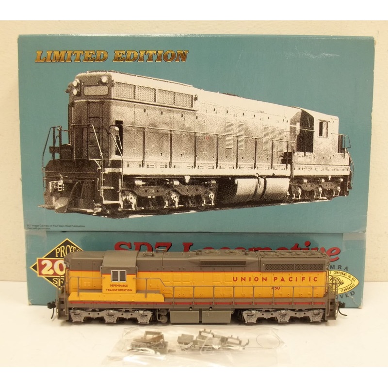 Proto 2000 30151 HO Scale Union Pacific EMD SD-7 Diesel Engine #450 NIB