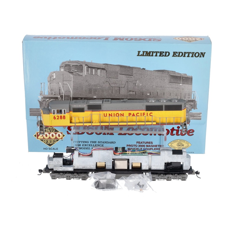Proto 2000 30179 HO Scale Union Pacific SD60M Diesel Locomotive #6288 MT/Box