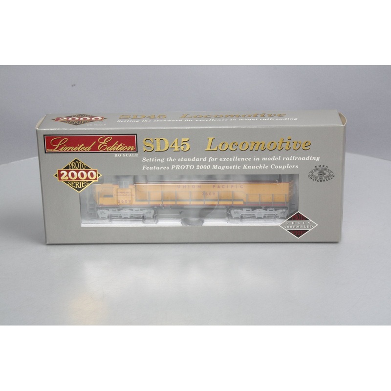 Proto 2000 30733 HO Union Pacific EMD SD45 Diesel Locomotive #3609 MT/Box