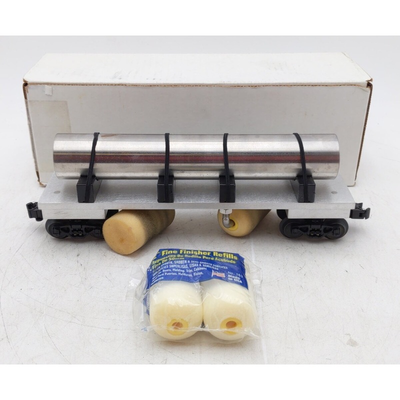 R&L Lines #1031 Track Scrubbing Car EX/Box