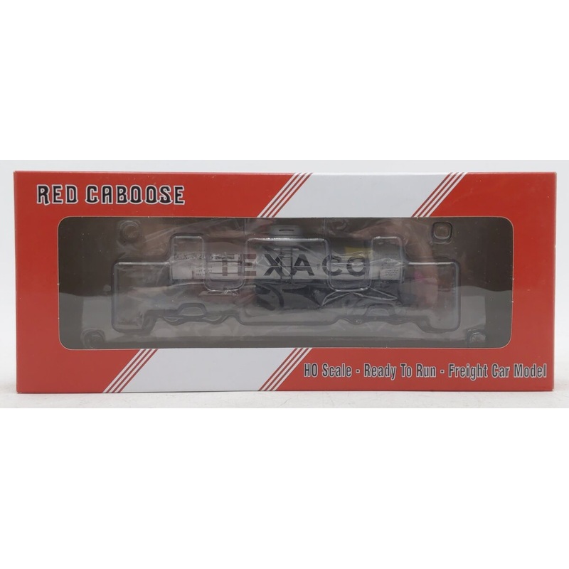 Red Caboose RR-33004-01 HO Texaco 103W 10K Gallon Welded Tank Car #3205 LN/Box