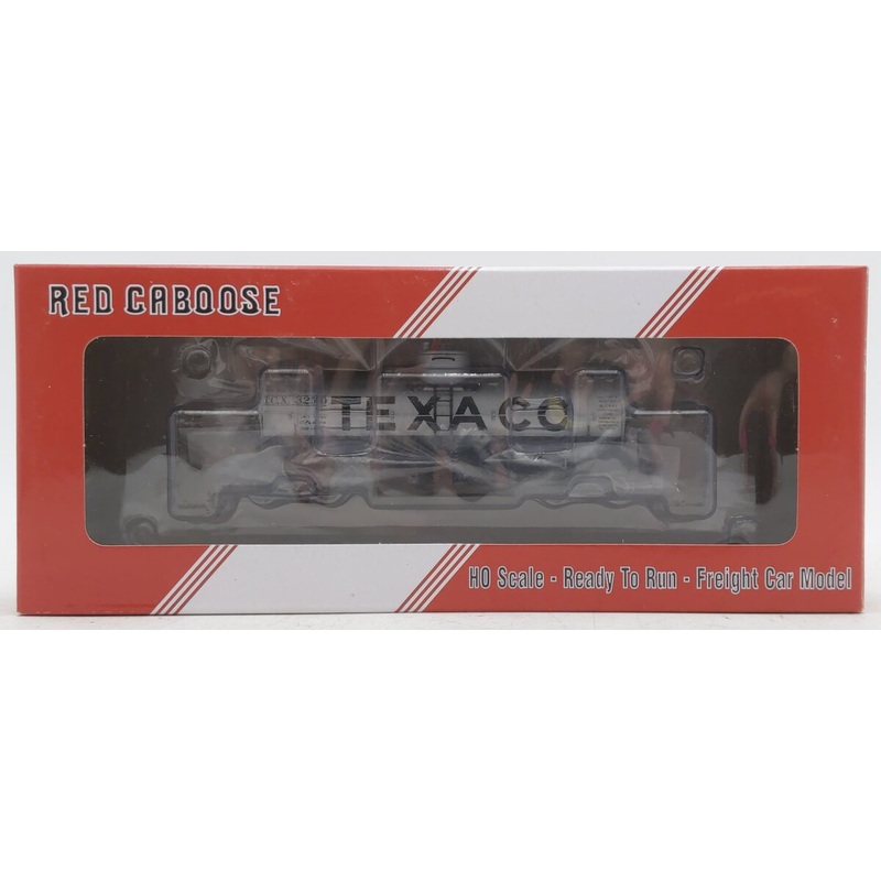 Red Caboose RR-33004-06 HO Texaco 103W 10K Gallon Welded Tank Car #3250 LN/Box