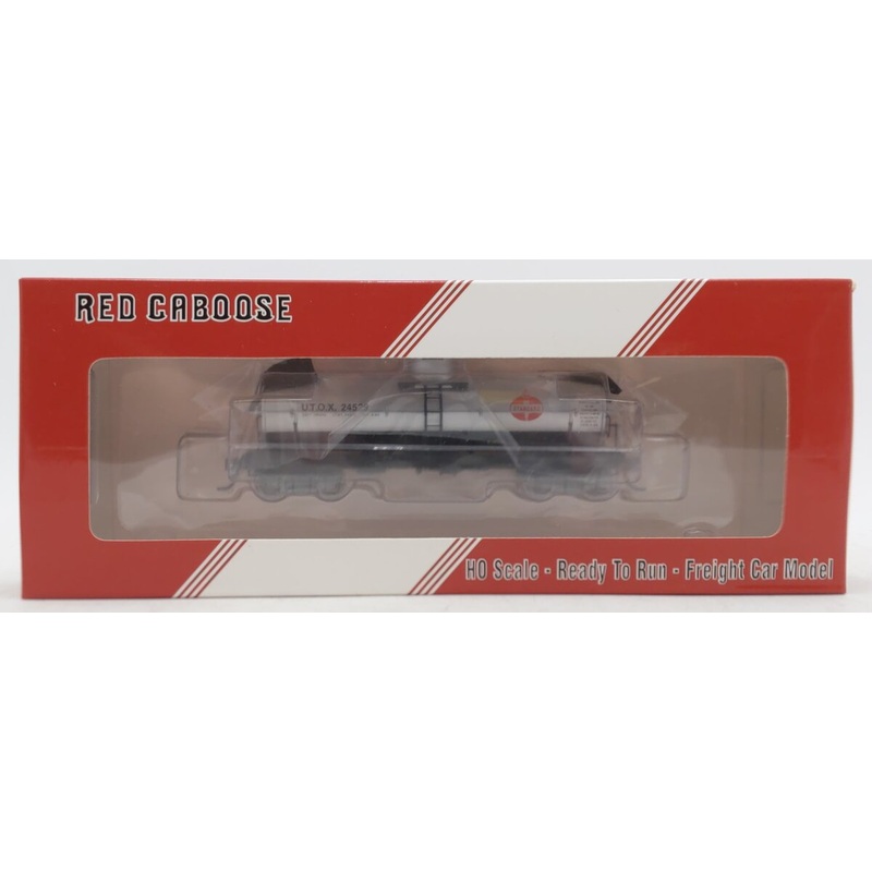 Red Caboose RR-33051-01 HO Standard Oil 103W 10K Gallon Welded Tank Car #24529 LN/Box
