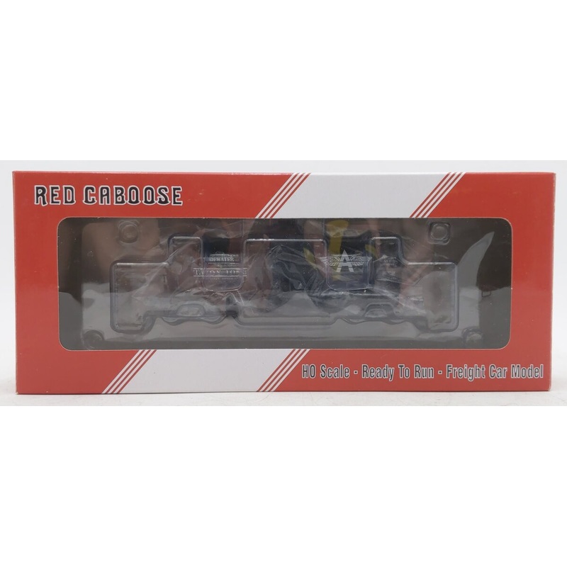 Red Caboose RR-33054-01 HO Tidewater 103W 10K Gallon Welded Tank Car #1083 LN/Box