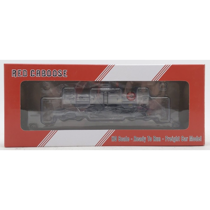 Red Caboose RR-33054-12 HO GATX Flying ‘A’ 103W 10K Gallon Welded Tank Car #304 LN/Box