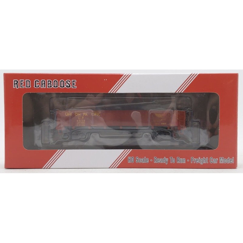 Red Caboose RR-35021-34 HO Union Pacific General Service Gondola #65158 LN/Box