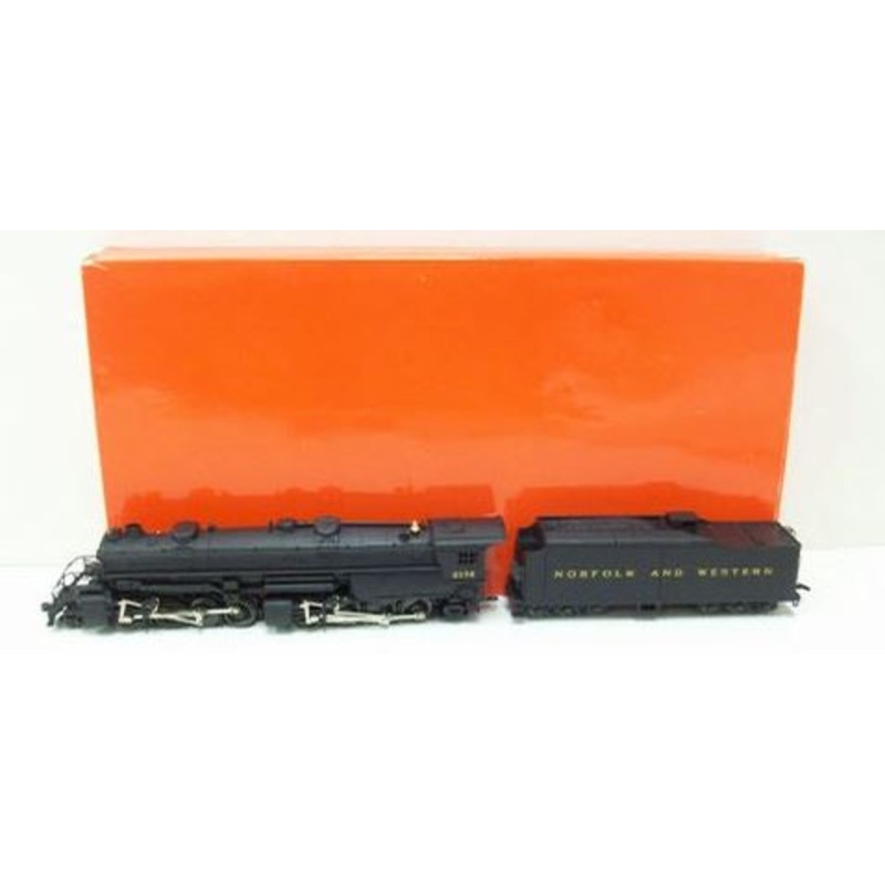 Rivarossi 1593 HO Norfolk and Western Mallet Y6B Locomotive and Tender #2174 NIB