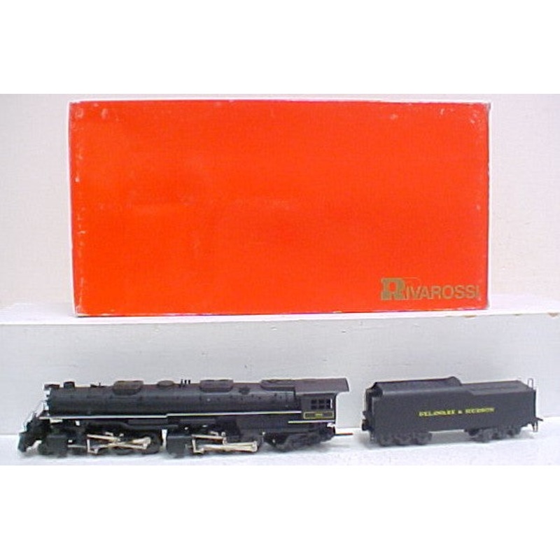 Rivarossi 1599 HO Delaware & Hudson 4-6-6-4 Challenger Steam Locomotive & Tender NIB