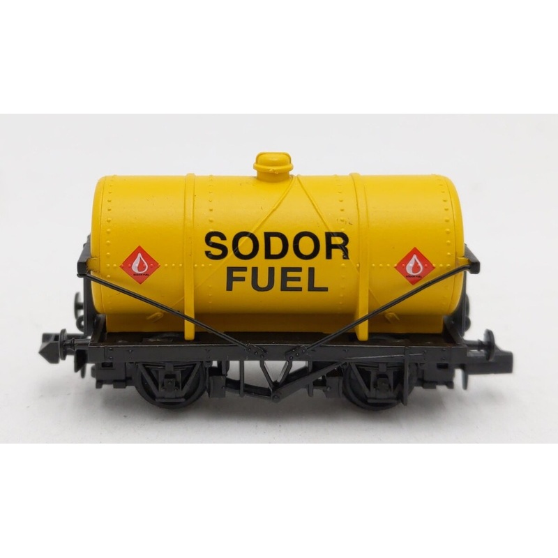 Tomix 93804 N Scale Thomas & Friends Sodor Fuel Freight Car LN