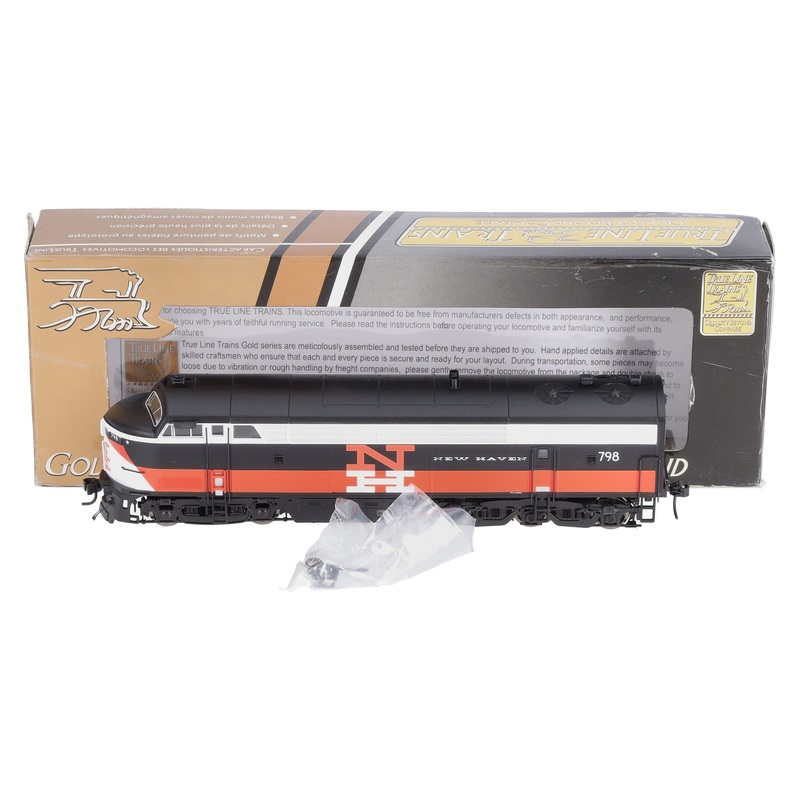 True Line Trains 500102-CM HO NH C-Liner Diesel Locomotive #798 LN/Box