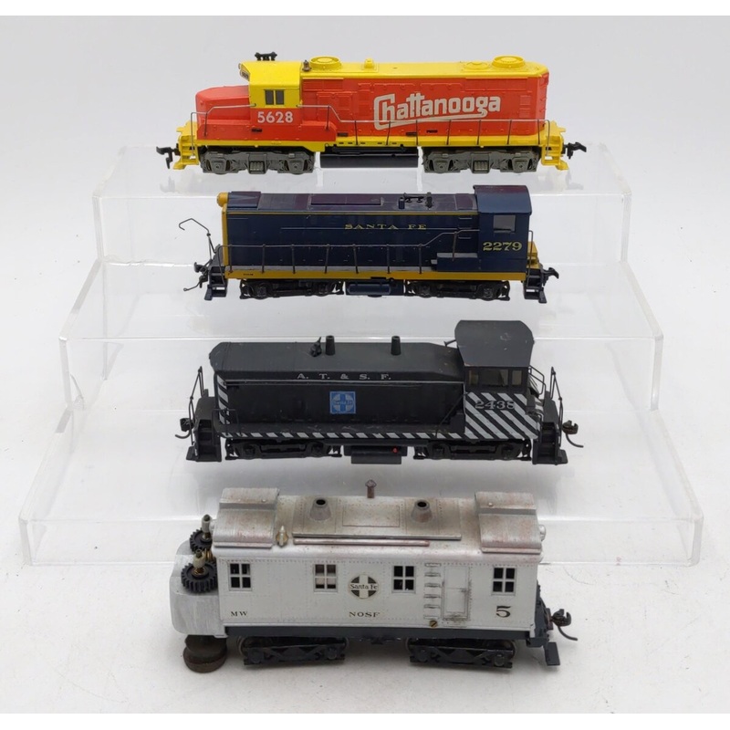 Tyco & Others HO Assorted Diesel Engines [4] EX