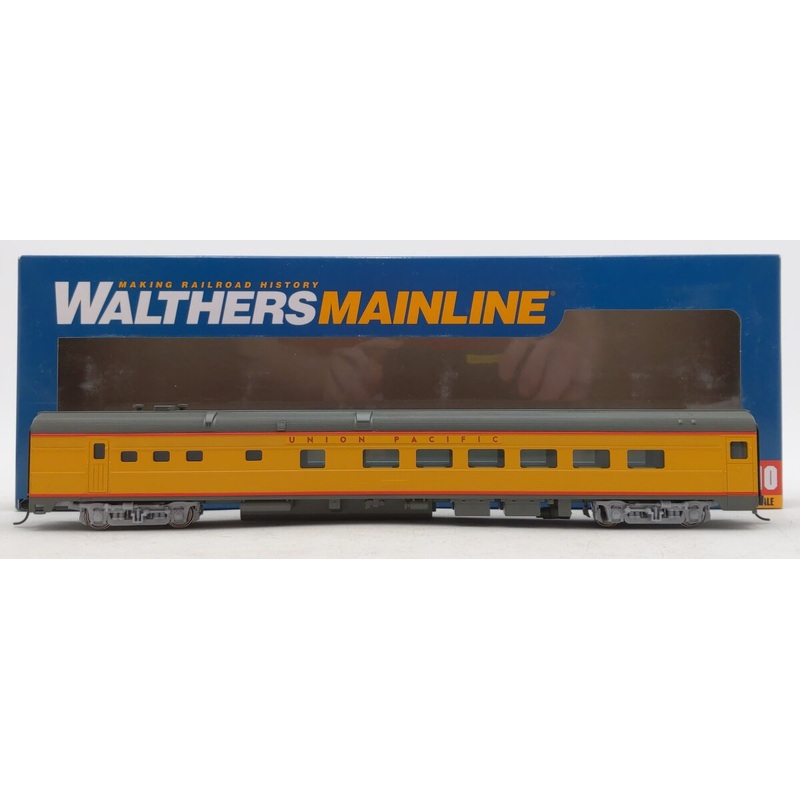 Walthers 910-30158 HO Union Pacific 85′ Budd Diner – Ready to Run LN/Box