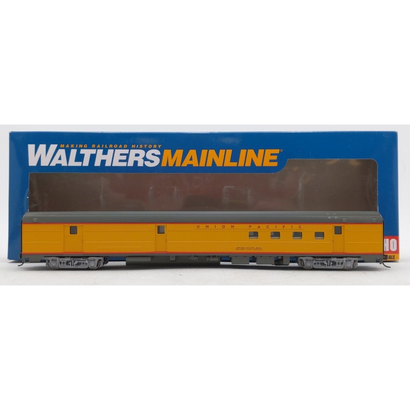 Walthers 910-30308 HO UP 85′ Budd Baggage-Railway Post Office – Ready to Run LN/Box
