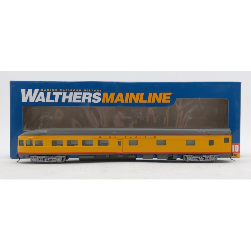 Walthers 910-30358 HO Union Pacific 85′ Budd Observation – Ready To Run EX/Box