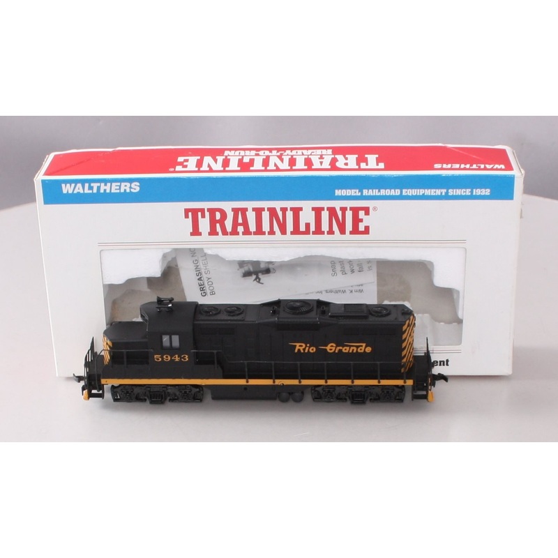 Walthers 931-125 HO Denver & Rio Grande GP9M Diesel Locomotive #5943 NIB