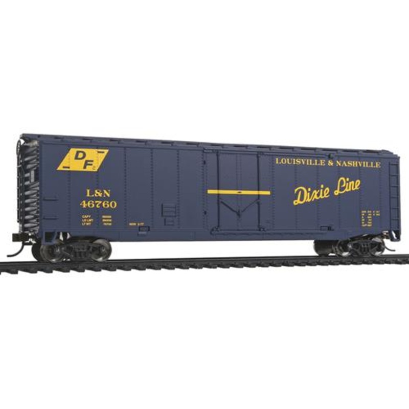 Walthers 931-1402 HO Louisville & Nashville Boxcar – Dixie Line #46760 LN/Box