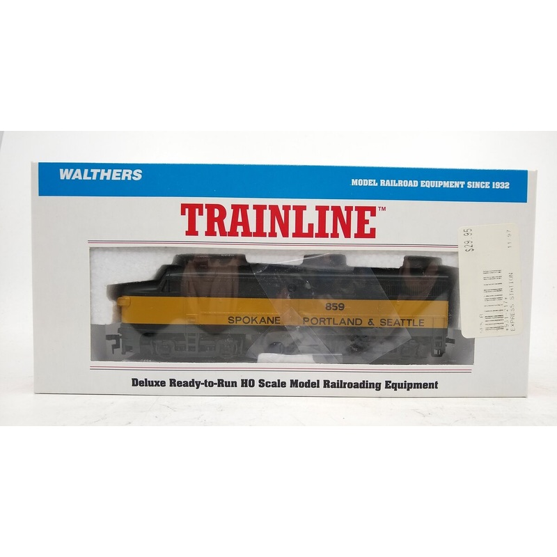 Walthers 931-217 HO Spokane, Portland & Seattle Diesel Locomotive #859 NIB