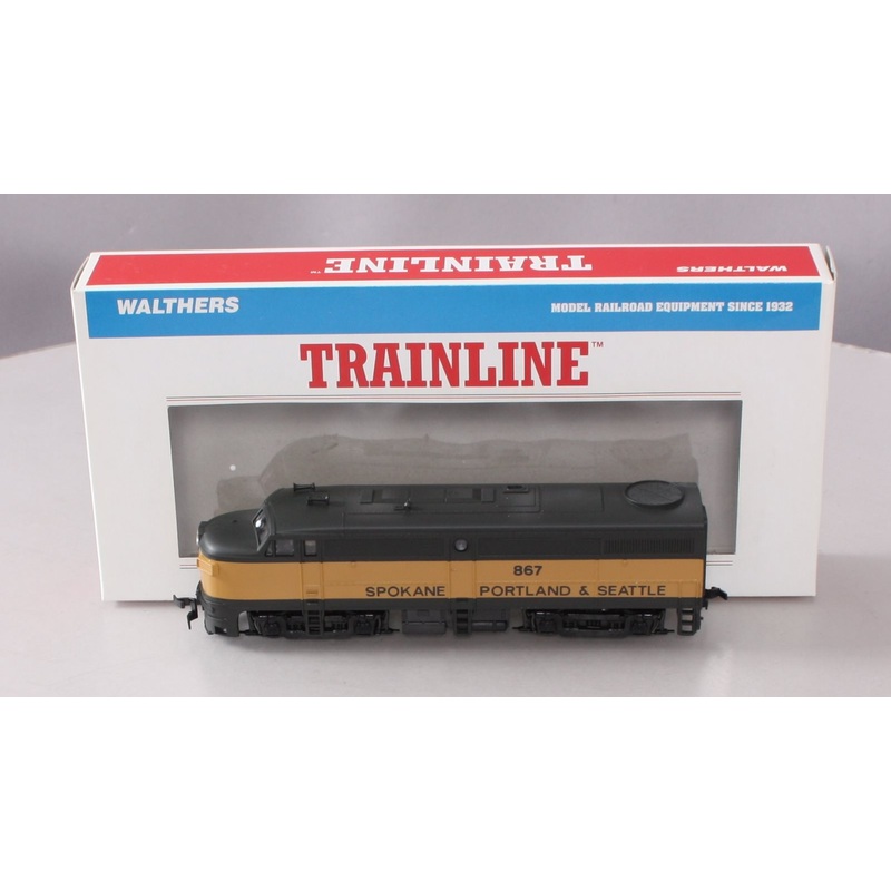Walthers 931-218 HO Spokane, Portland & Seattle Alco Fa-1 Diesel Loco #867 NIB