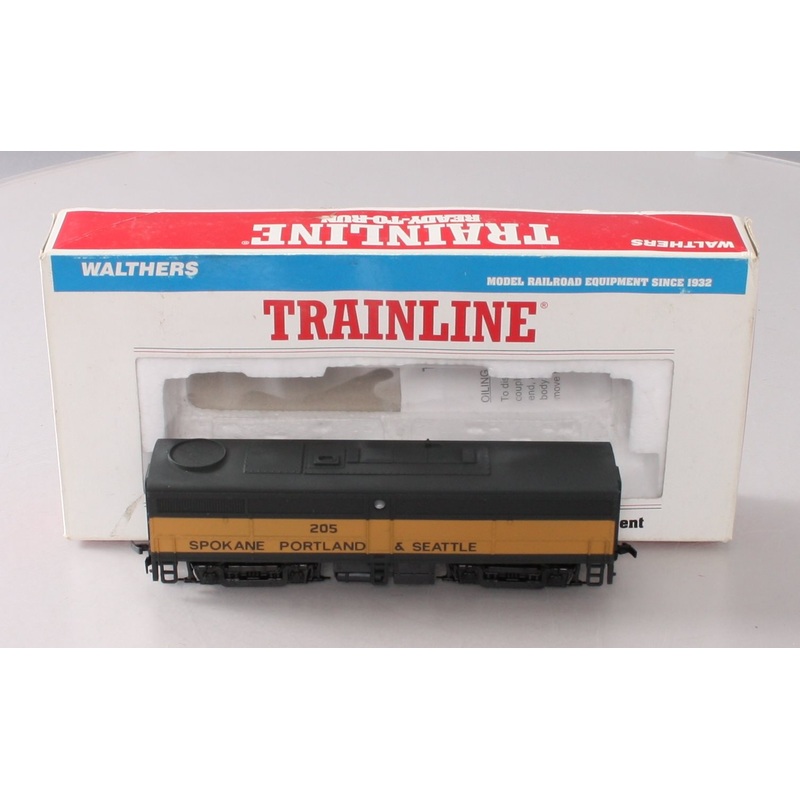 Walthers 931-272 HO Spokane, Portland, & Seattle Alco FB-1 Diesel Loco #205 MT/Box