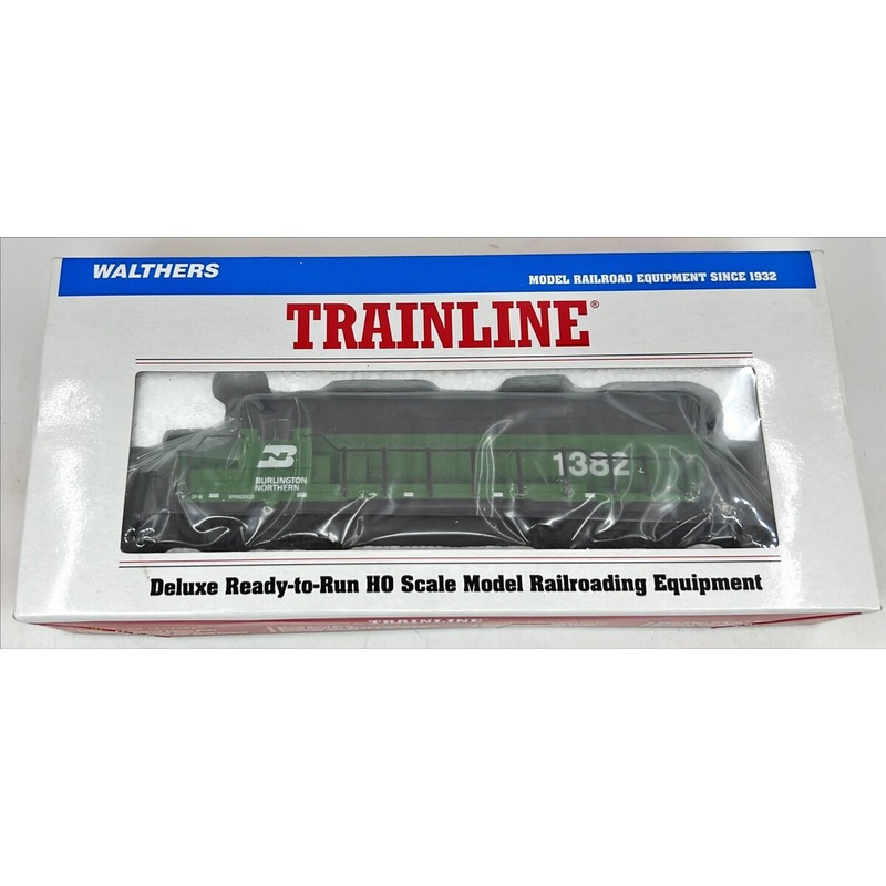 Walthers 931-351 HO Burlington Northern GP-15 Diesel Locomotive #1382 NIB