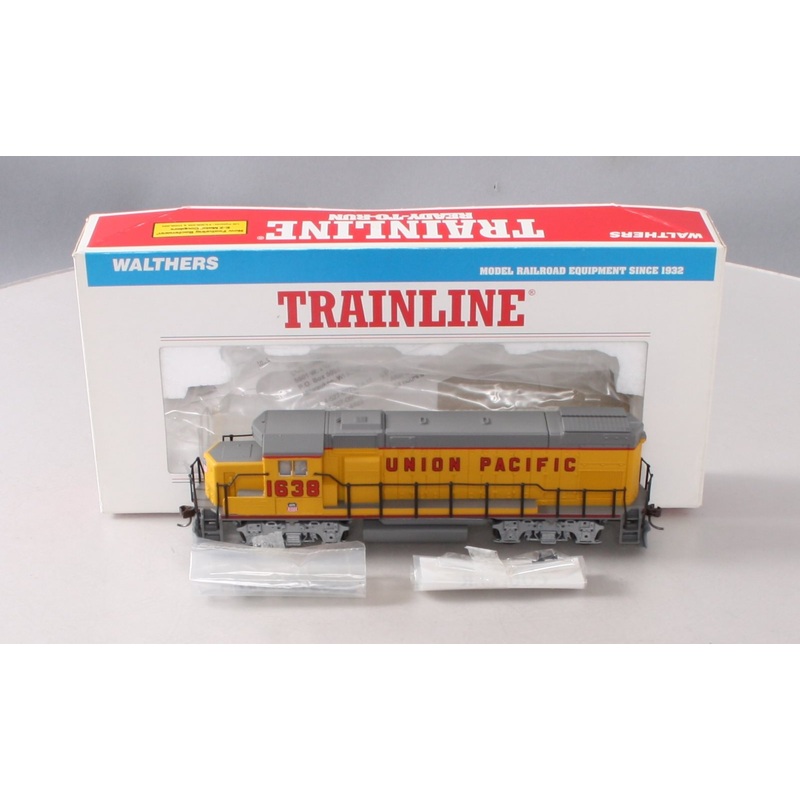 Walthers 931-353 HO Union Pacific GP-15 Diesel Locomotive #1638 NIB