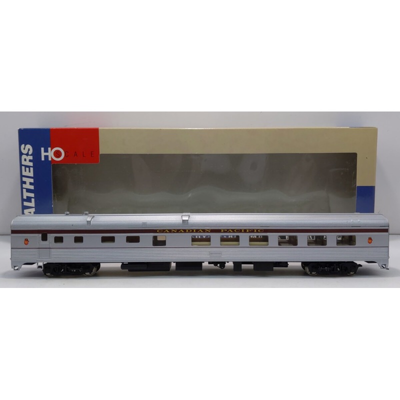 Walthers 932-6329 HO Scale Canadian Pacific 85′ Budd Grill-Diner Passenger Car NIB