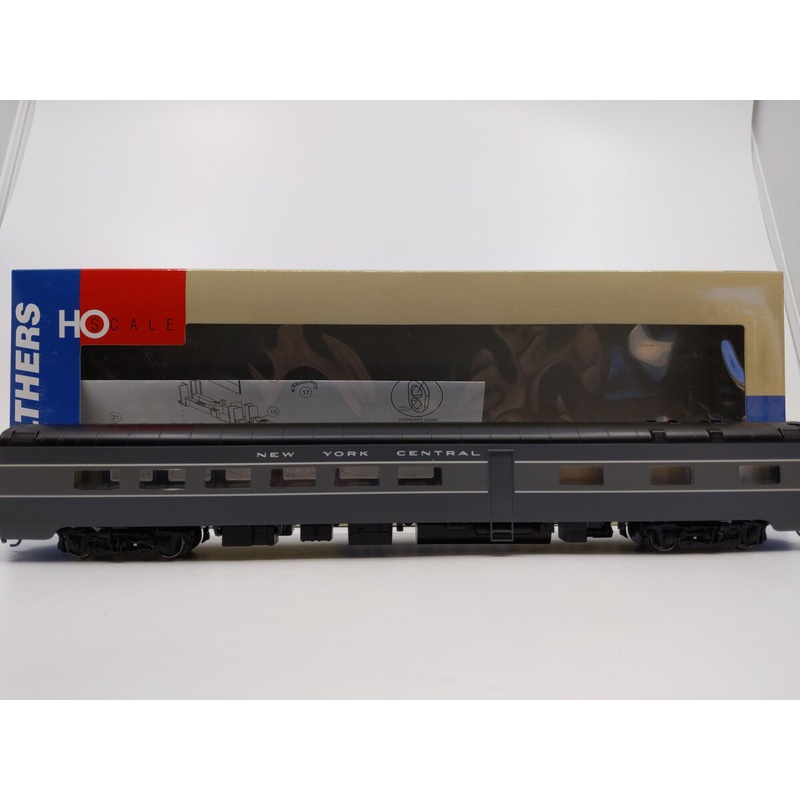 Walthers 932-6832 HO New York Central Pullman-Standard 48-Seat Diner LN/Box