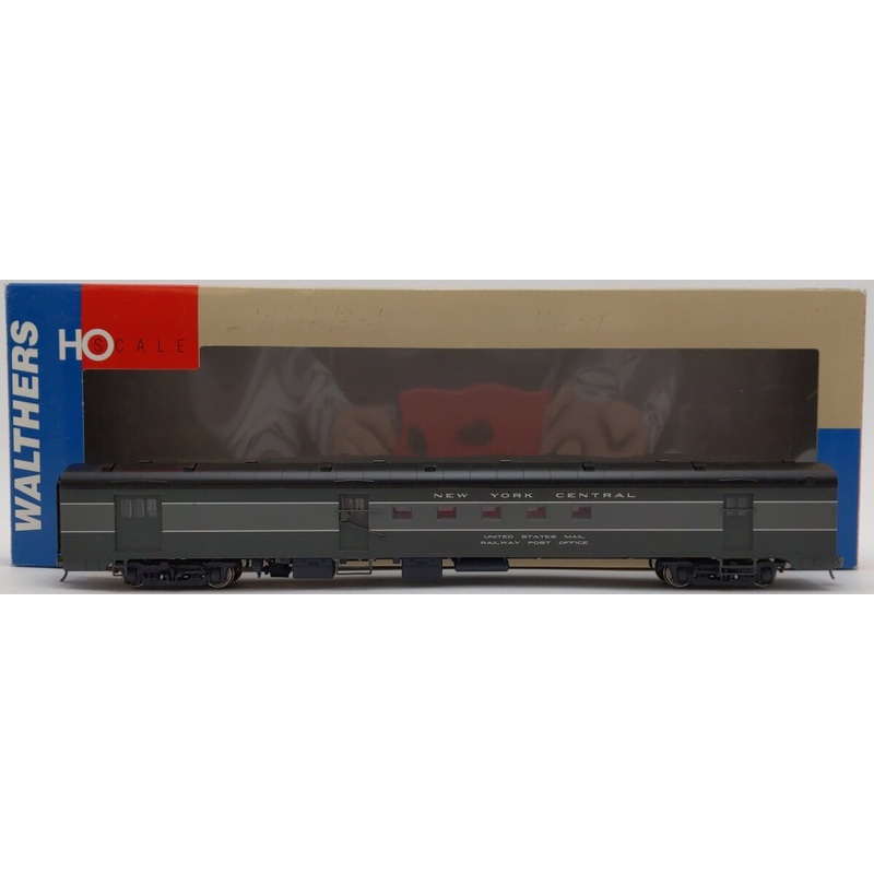 Walthers 932-6910 HO Scale New York Central AC&F Baggage-Mail Car EX/Box