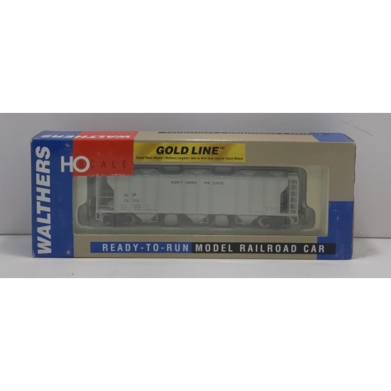 Walthers 932-7964 HO Northern Pacific PS-2 2893 Cu Ft Covered Hopper #75310 NIB