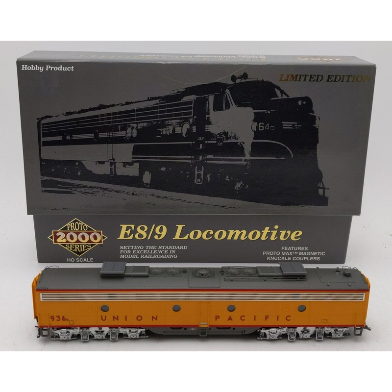 Walthers HO Locomotive  Union Pacific E9 Proto 2000 Series EX/Box