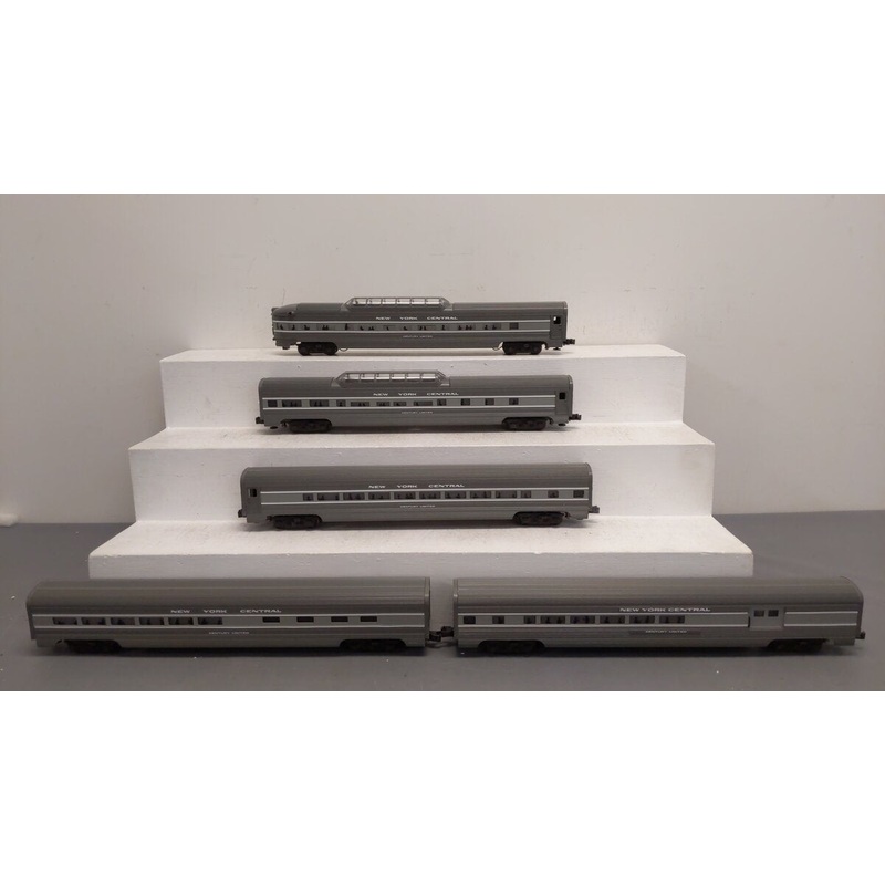 Williams O Gauge Century Limited 5 Car Passenger Set EX/Box