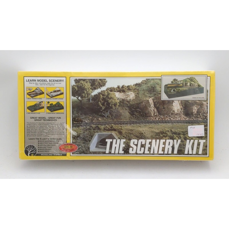Woodland Scenics S927 HO The Scenery Kit NIB