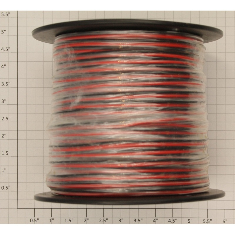 Acme 0626-2578 #20 Gauge 2-Conductor Red & Black Wire Pack